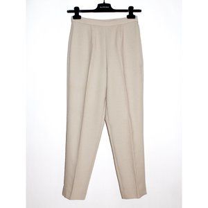 DKNY Vintage 90s Pure Wool Trousers